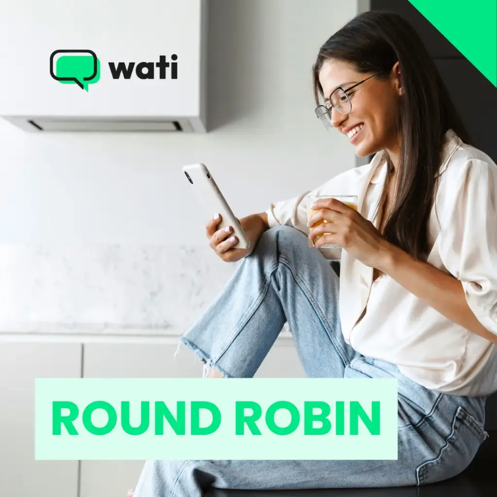 Wati.io - Round Robin